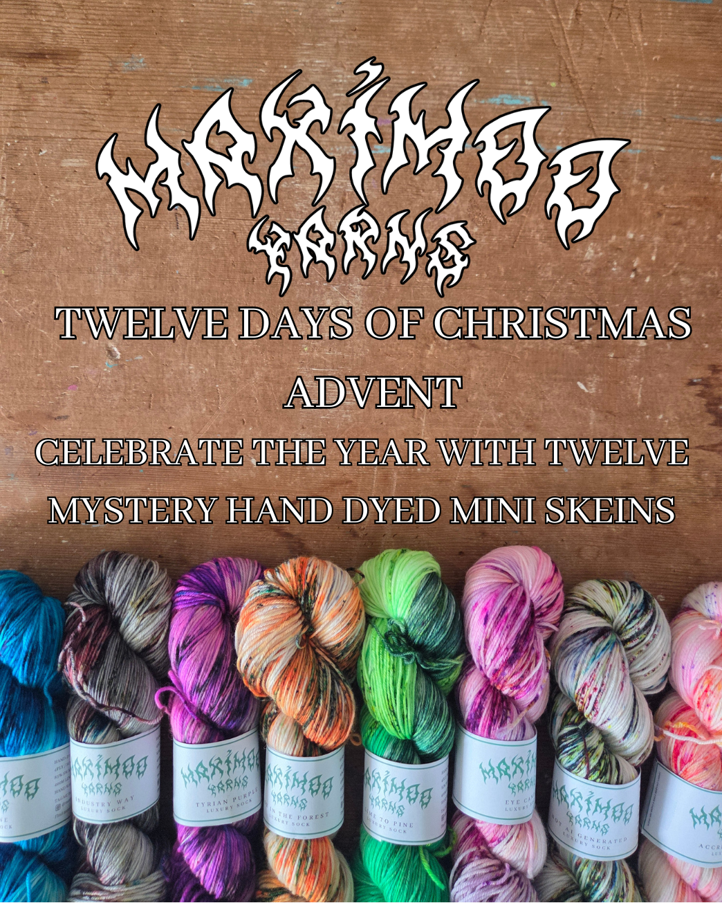 12 Days of Christmas Advent Box