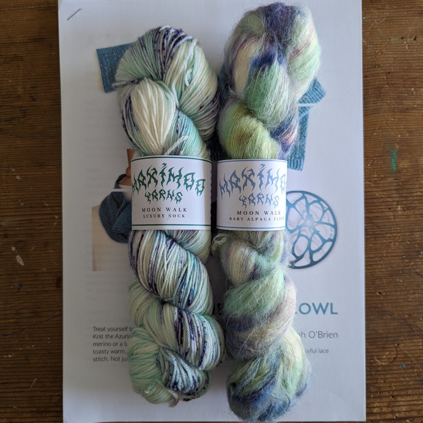 Azurine Cowl Kits