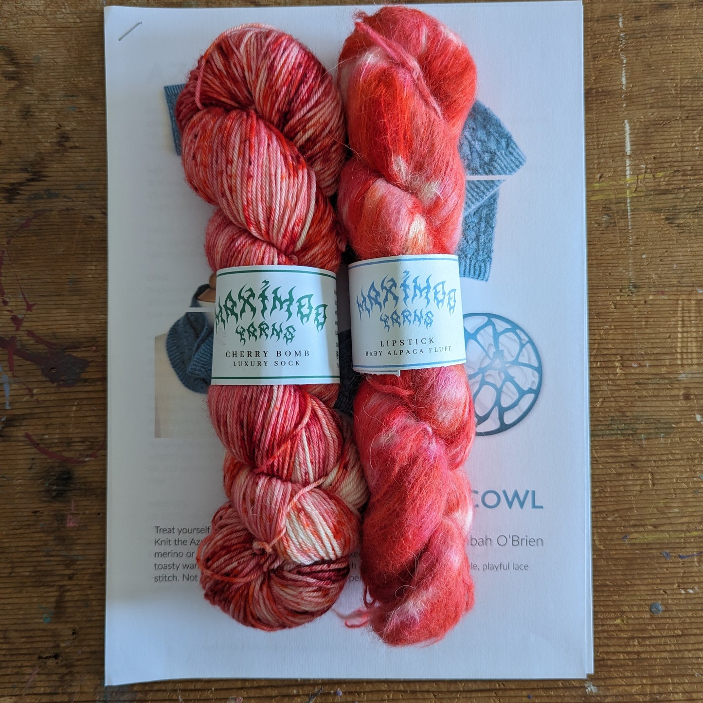 Azurine Cowl Kits