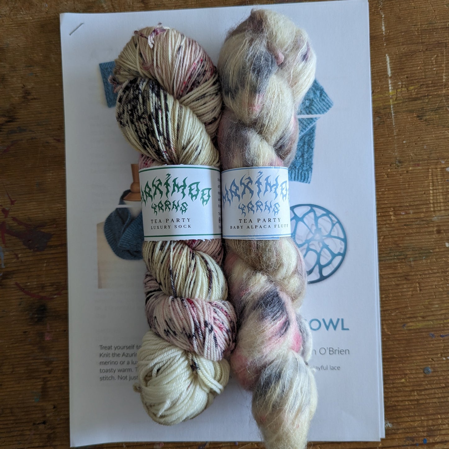 Azurine Cowl Kits