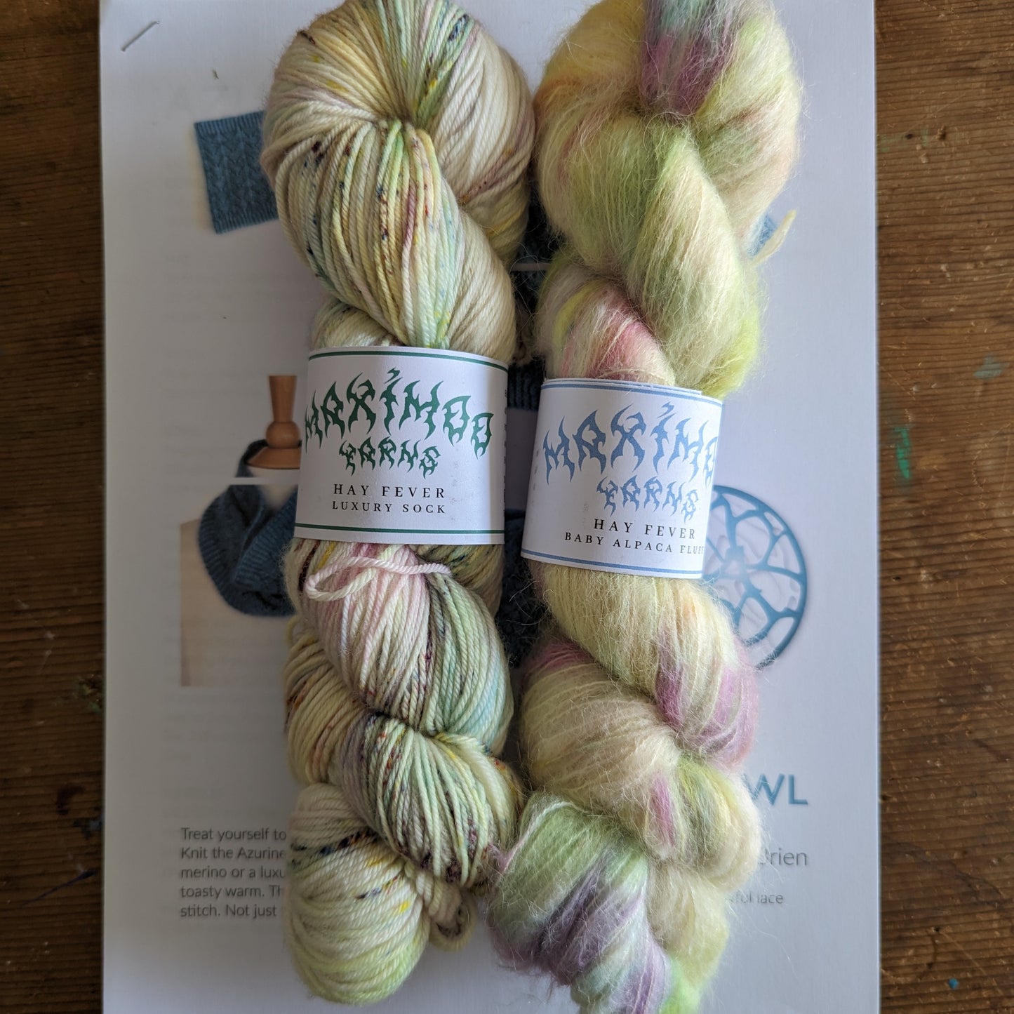 Azurine Cowl Kits