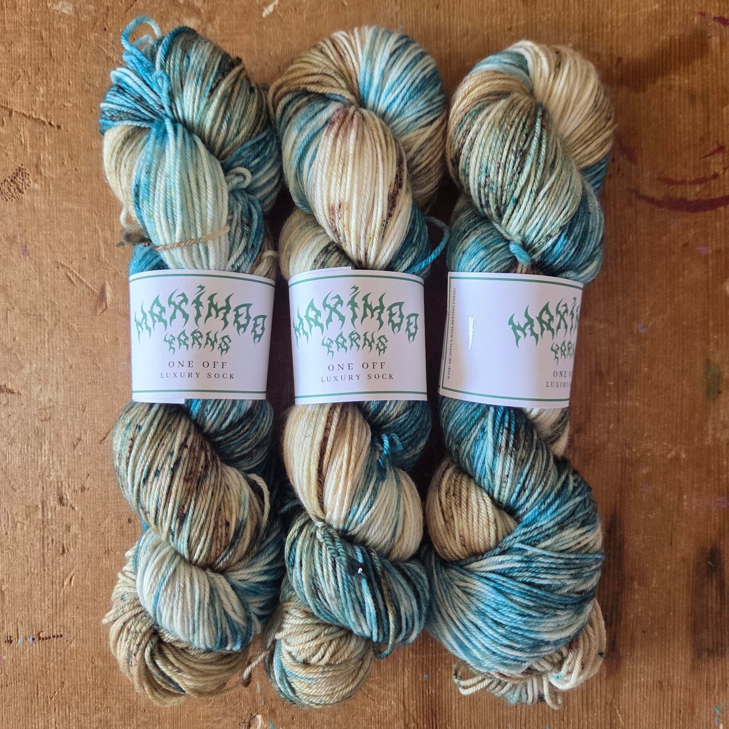 One Off #10 - Luxury Sock