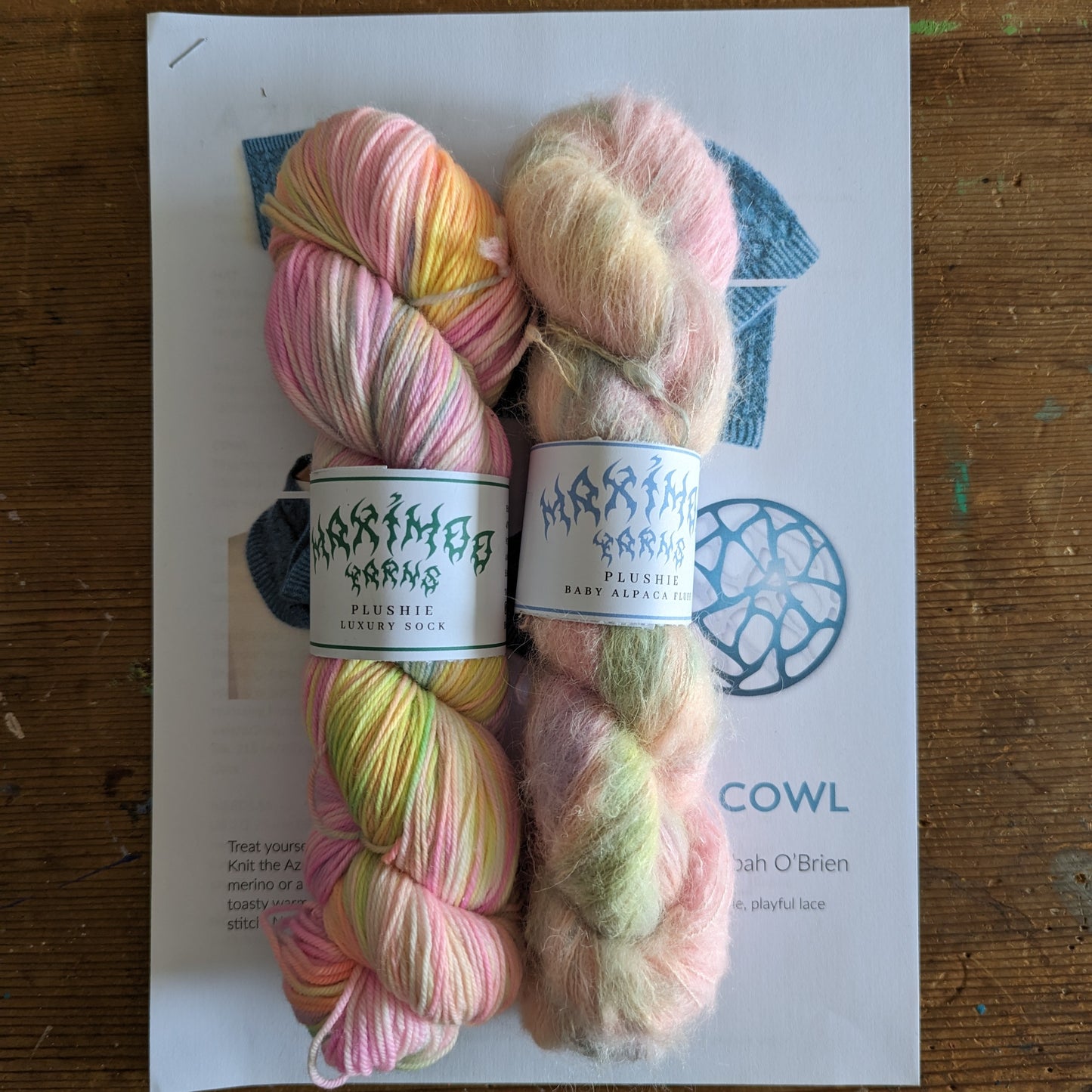 Azurine Cowl Kits