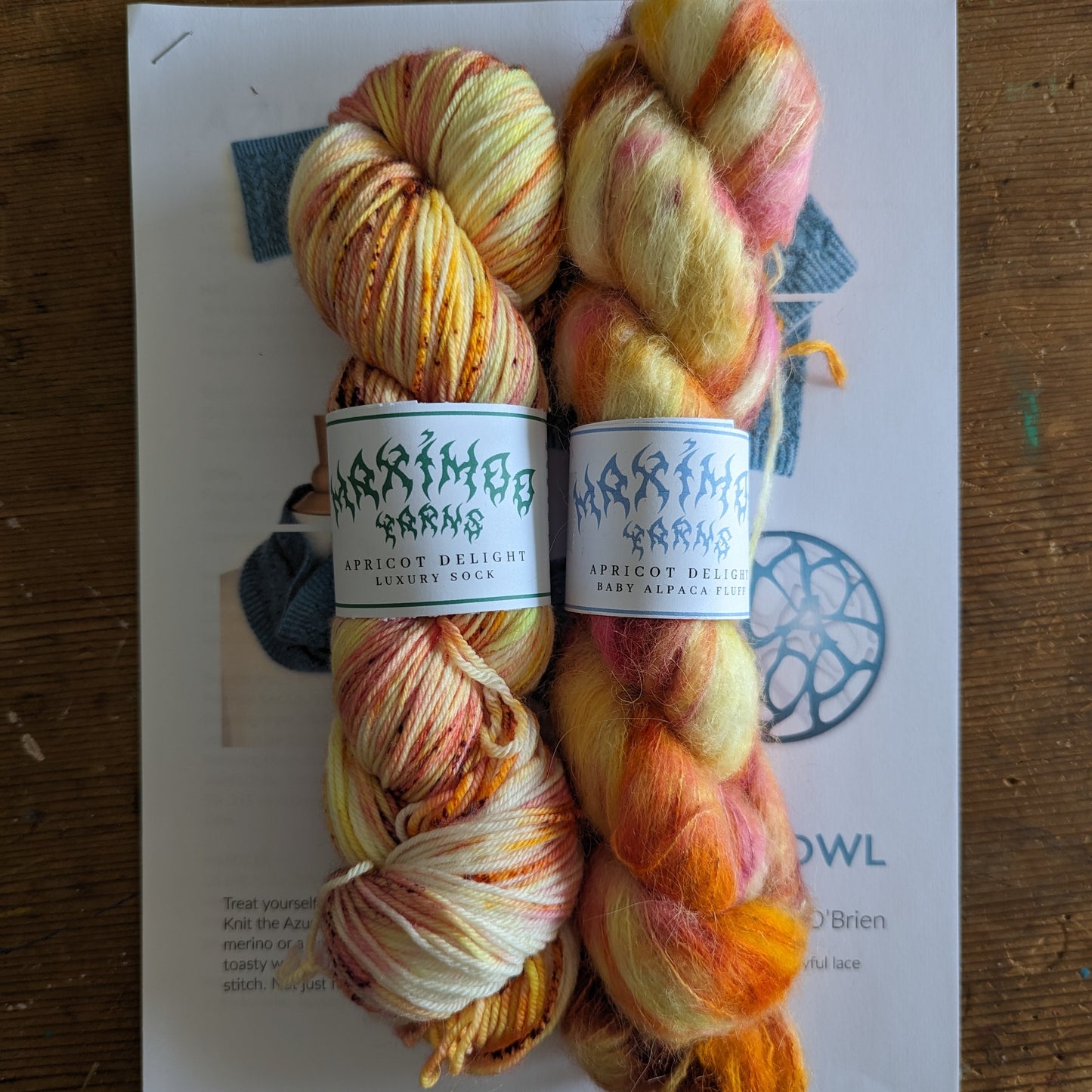 Azurine Cowl Kits