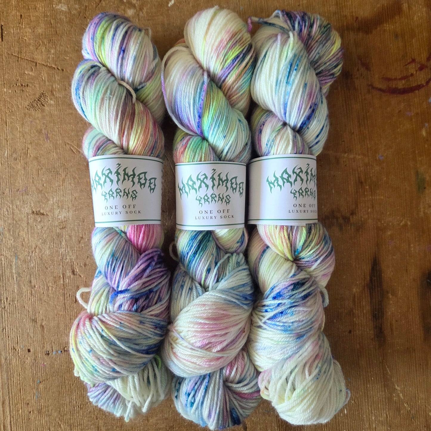 One Off #6 - Luxury Sock