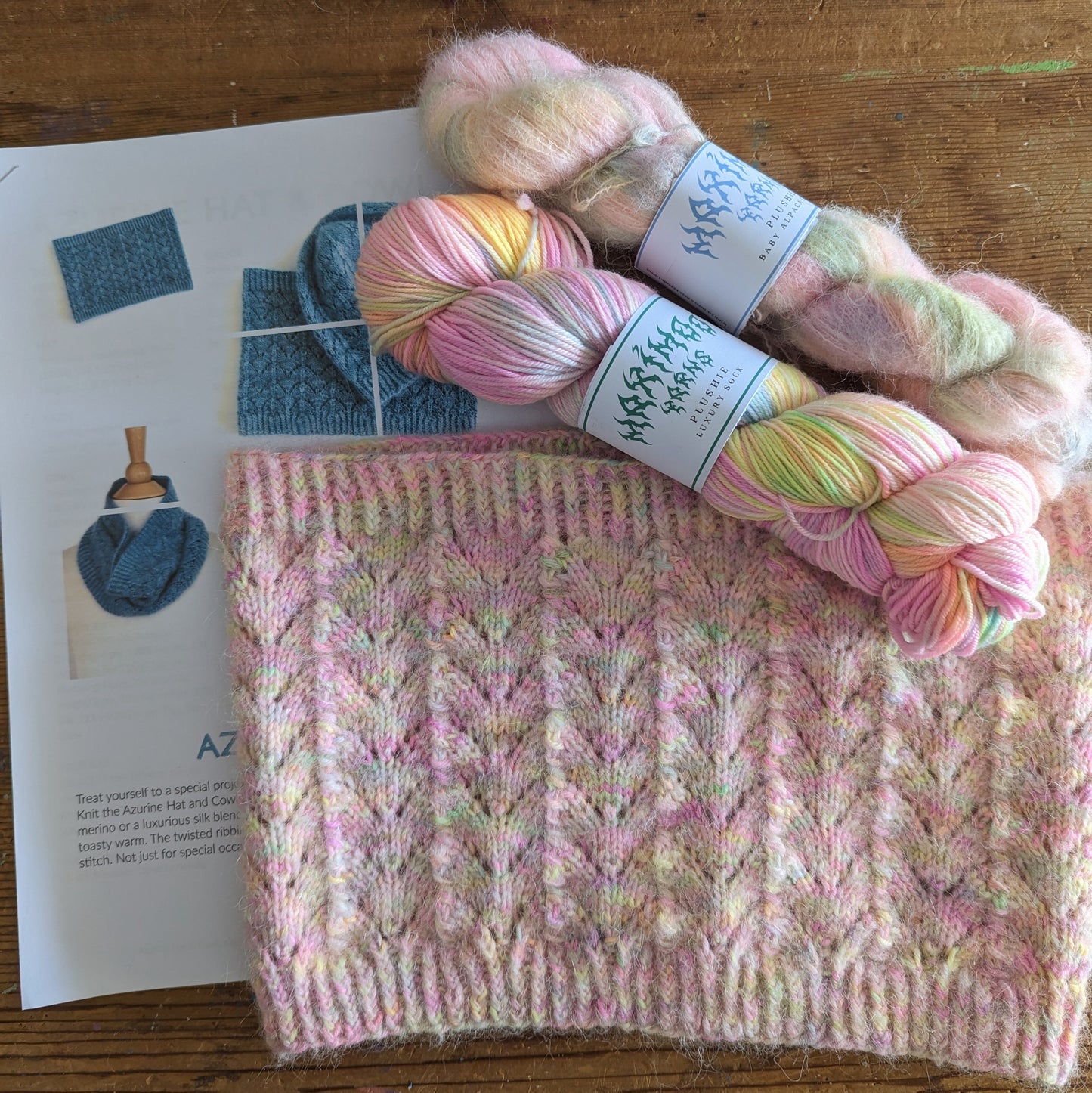 Azurine Cowl Kits