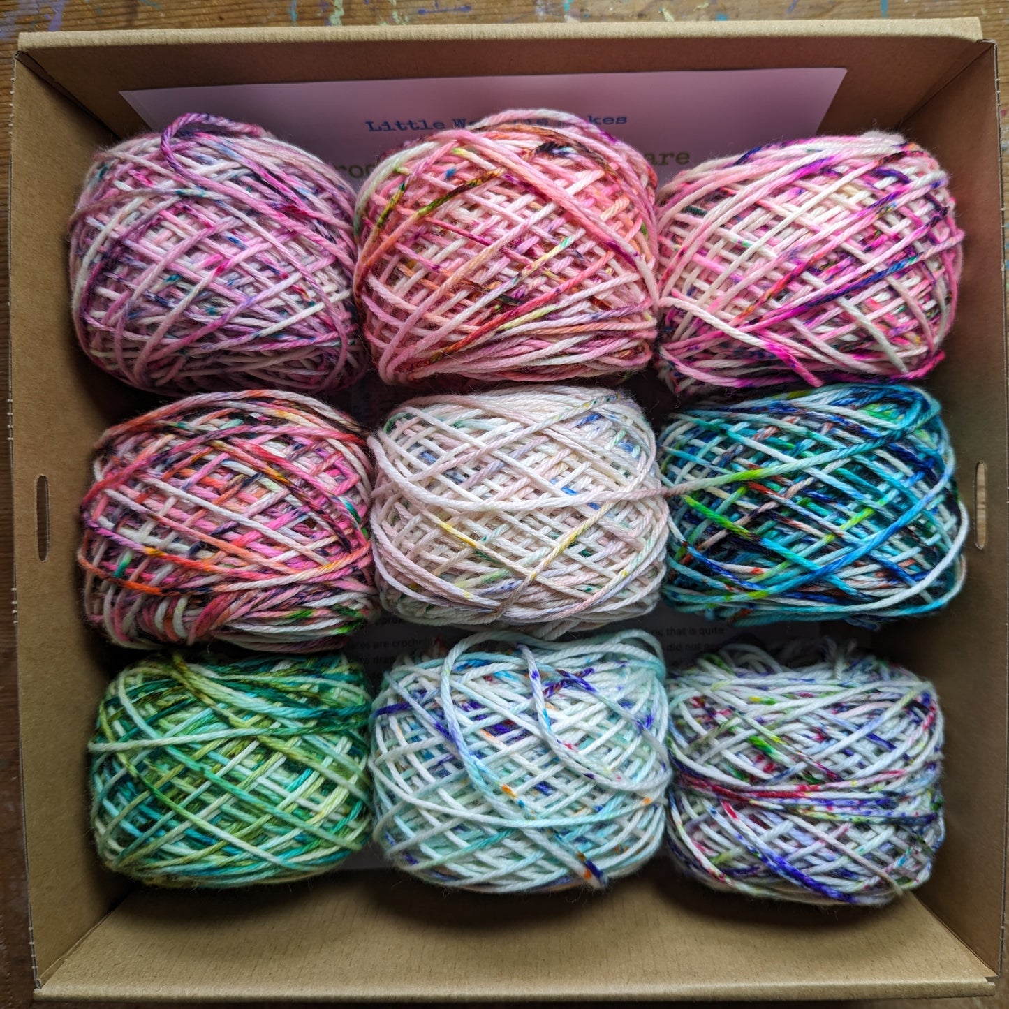 DK Blanket Starter Kits