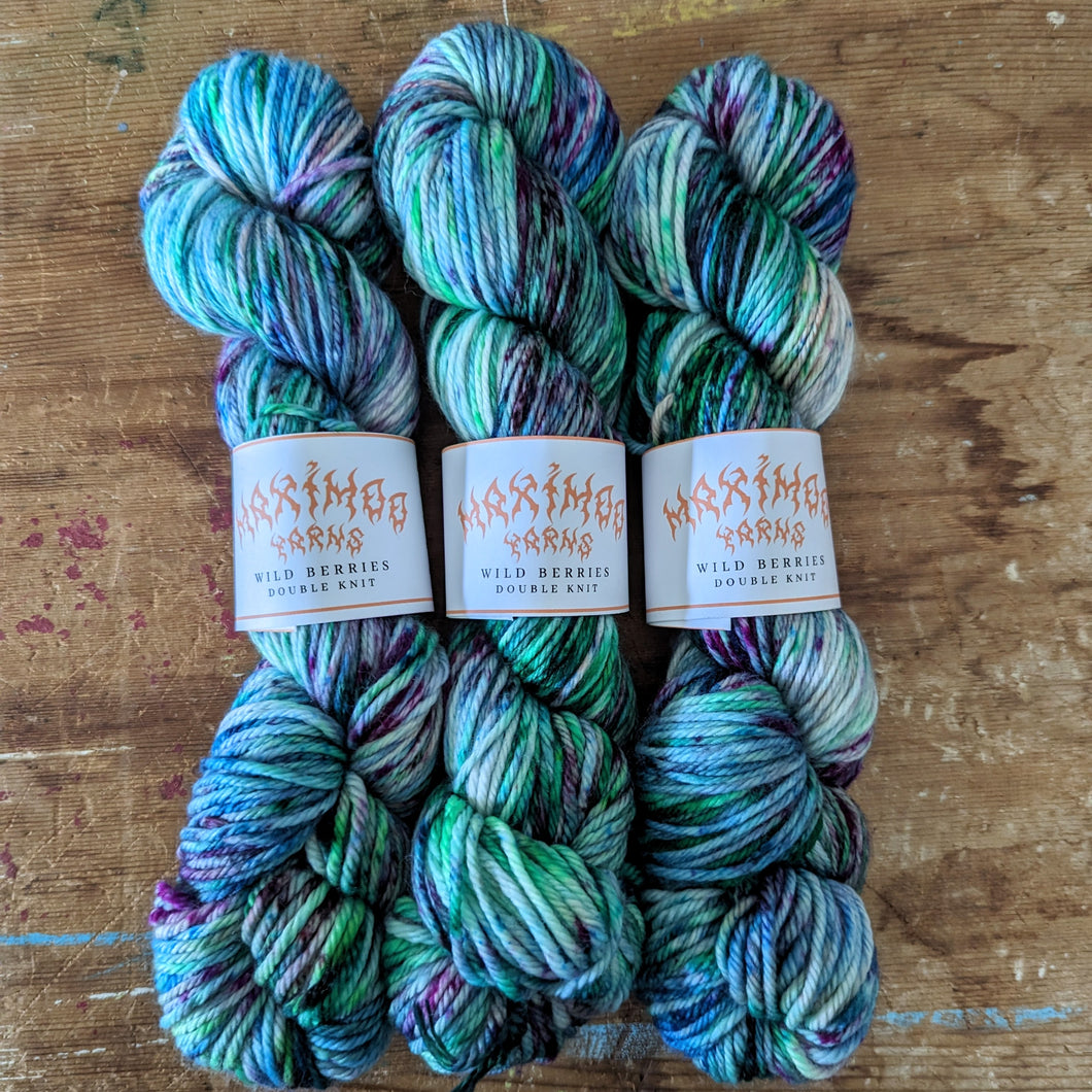 Wild Berries - Double Knit