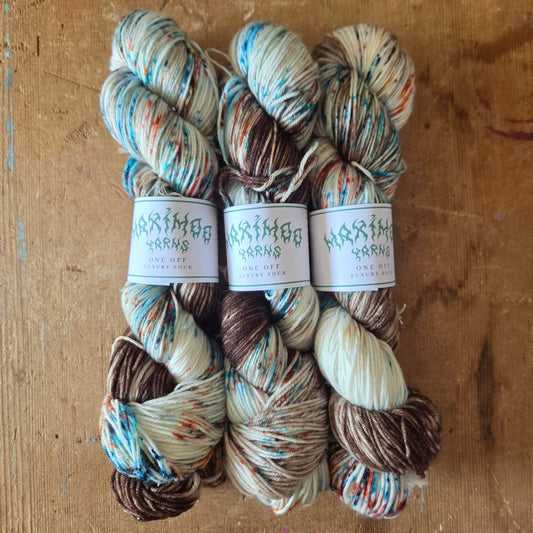 One Off #13 - Luxury Sock