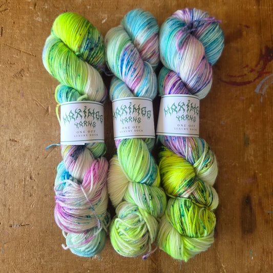 One Off #14 - Luxury Sock