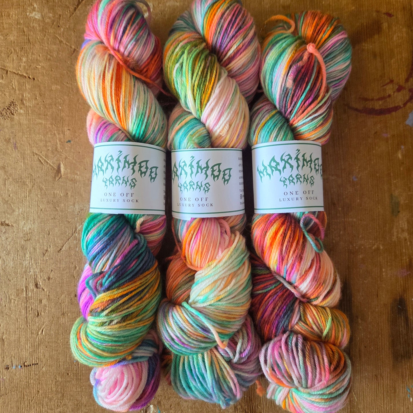 One Off #7 - Luxury Sock