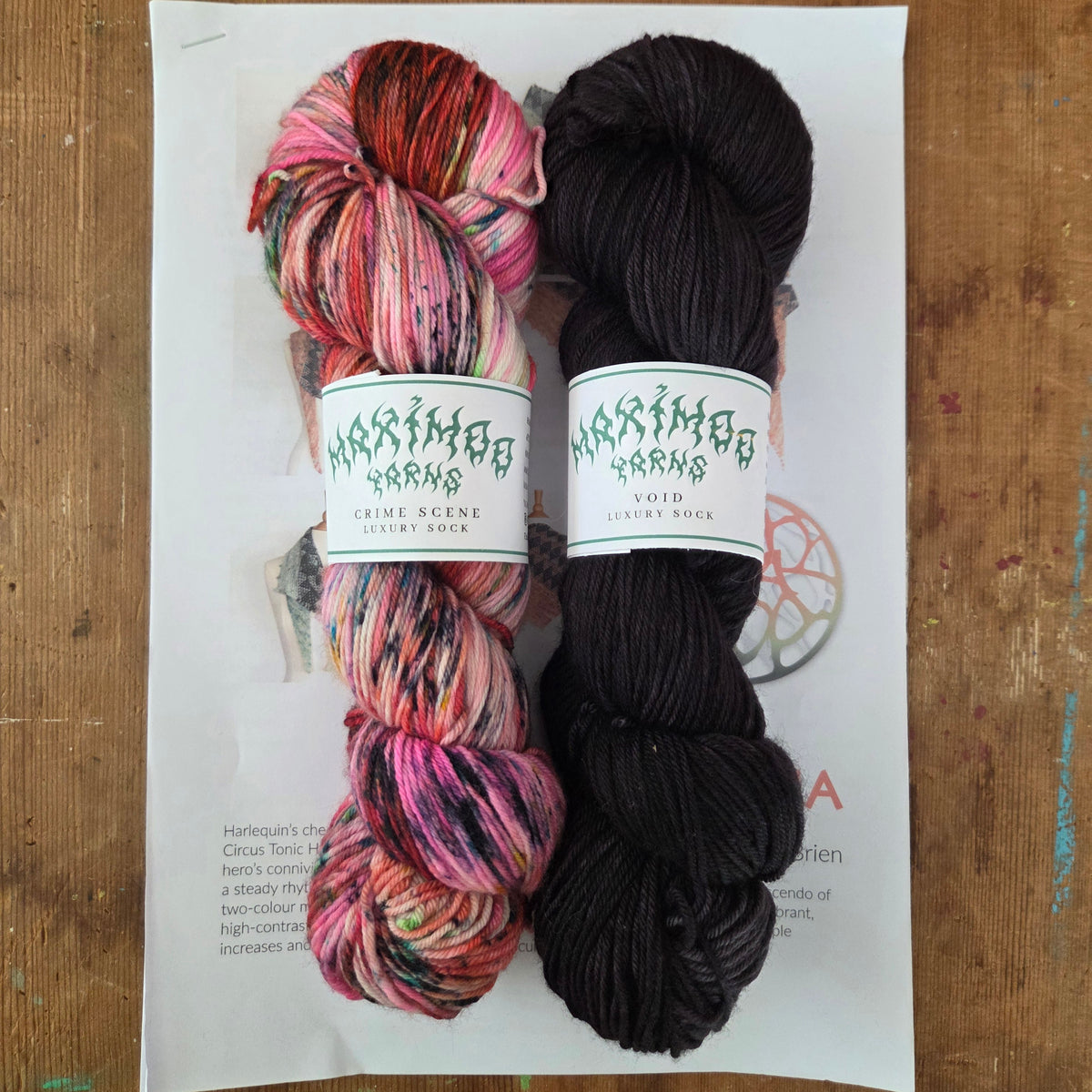 Columbina Pattern Columbina Wrap Kit – Maximoo Yarns
