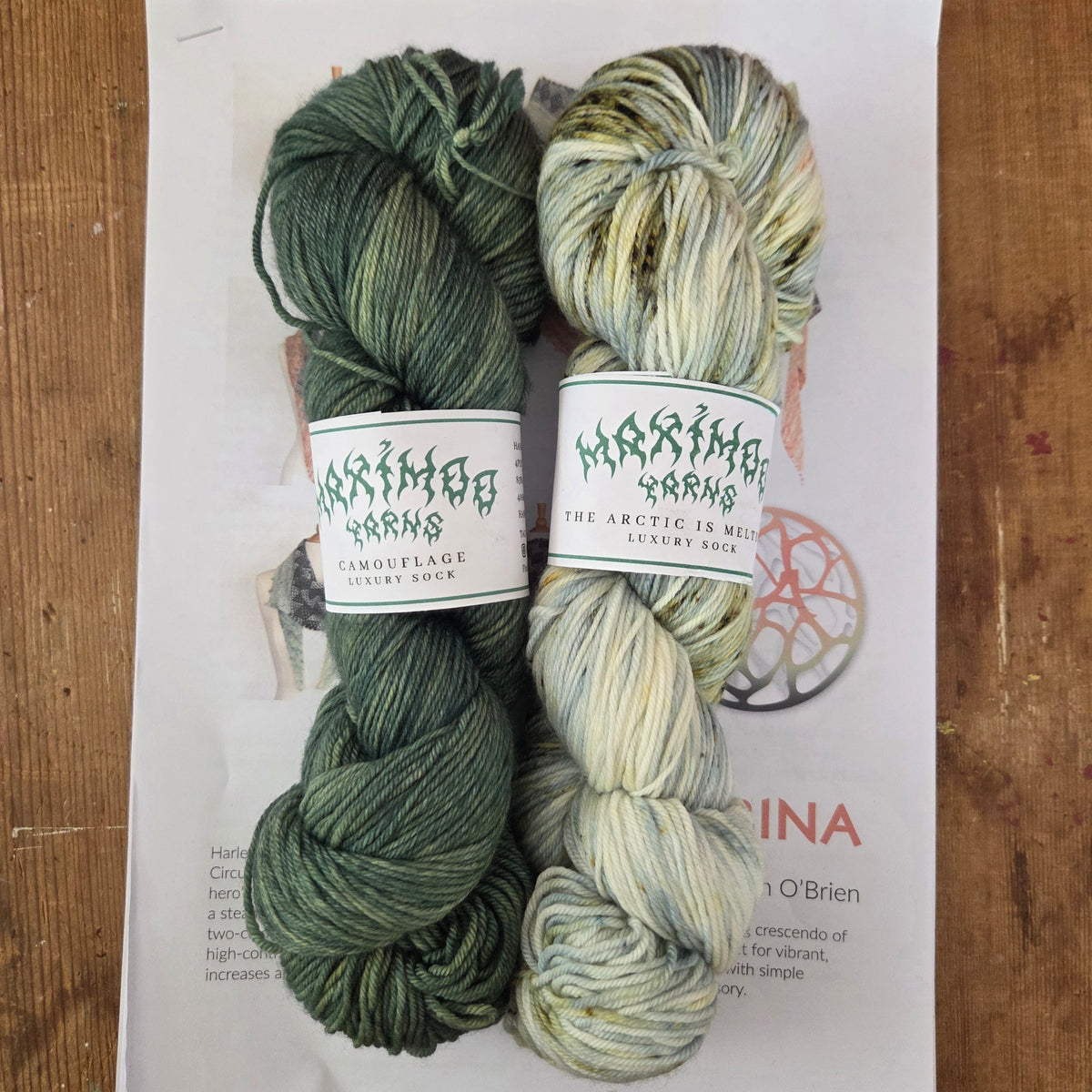 Columbina Pattern Columbina Wrap Kit – Maximoo Yarns