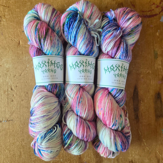One Off #9 - Luxury Sock