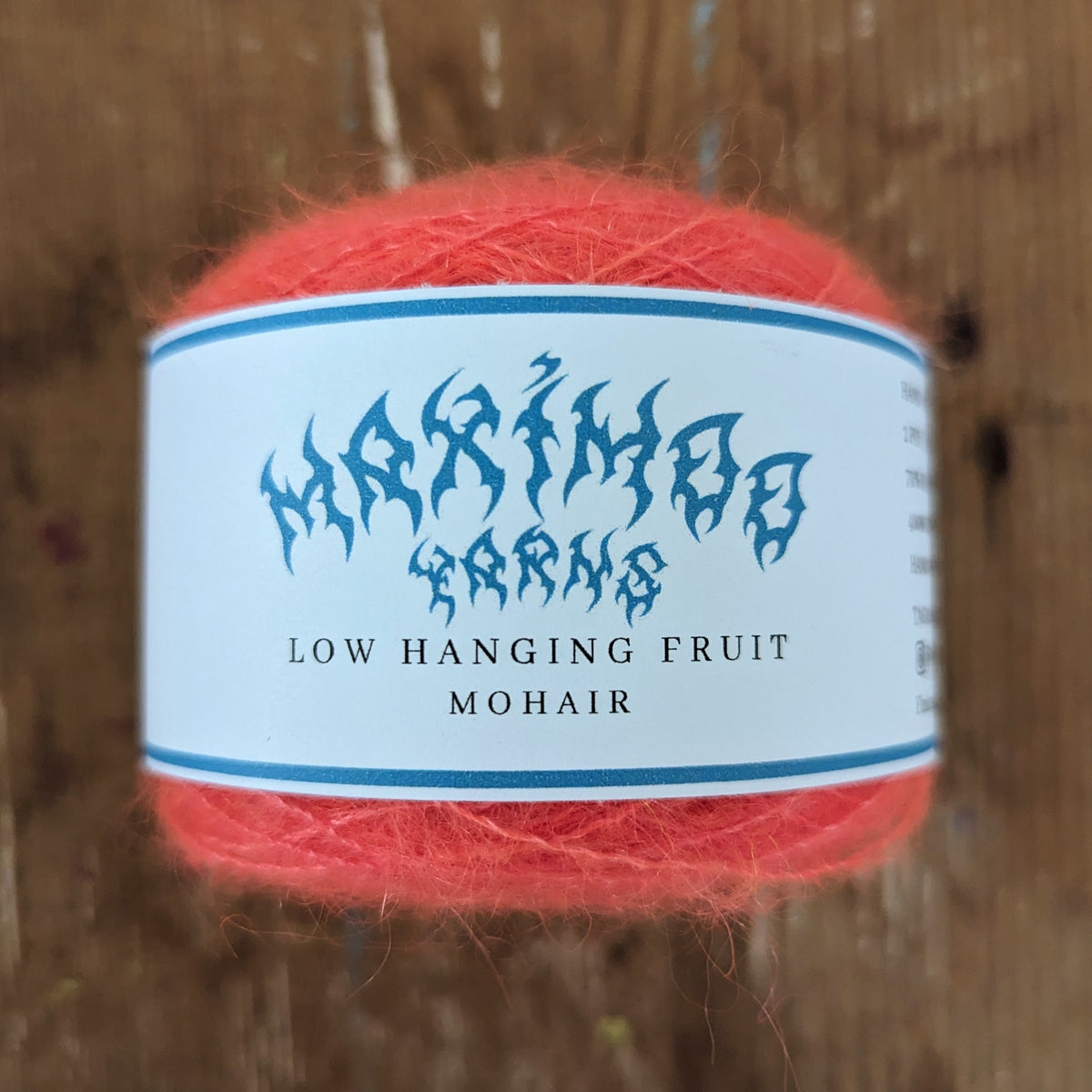 Low Hanging Fruit – Maximoo Yarns