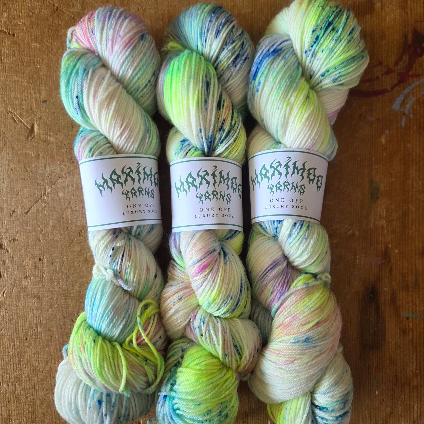 One Off #12 - Luxury Sock