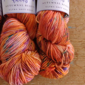 Autumnal Beauty - Ultra Soft Sock
