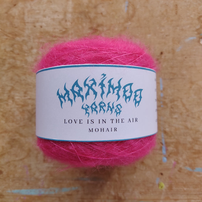 Love is in the Air - Mohair
