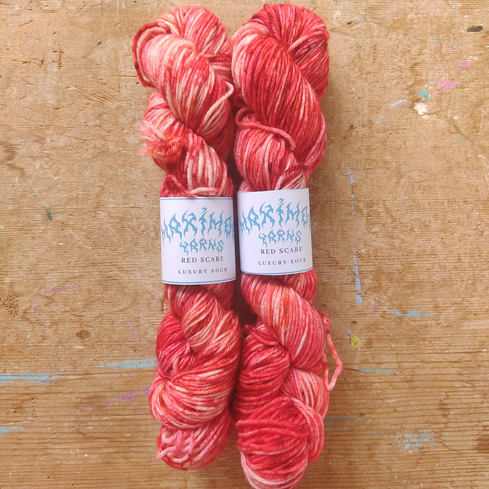 Red Scare - Luxury Sock 50g