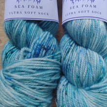 Load image into Gallery viewer, Sea Foam - Ultra Soft Sock