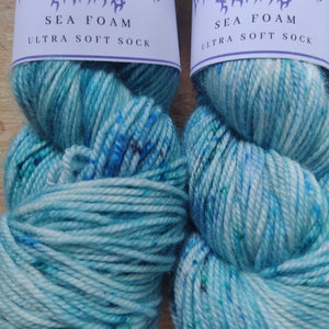 Sea Foam - Ultra Soft Sock